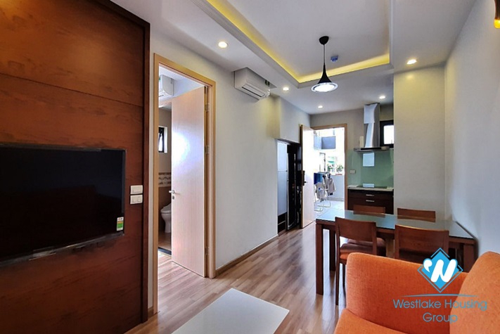 Comfortable one-bedroom apartment for rent in the center of Hai Ba Trung district near Vincom Ba Trieu